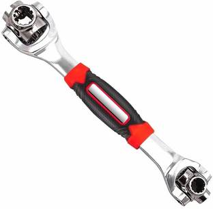 vulternic Tiger wrench Multi Function Universal tools Wrench spanner set adjustable set Double Sided Socket Wrench (Pack of 1) Single Sided Socket Wrench