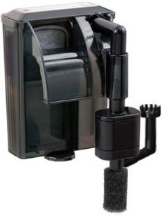 Dophin KWZONE Hanging Filter (Slim Hanging with 1 Carbon Cartridge SH-200) Power Aquarium Filter