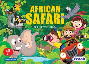 Frank African Safari Party & Fun Board Game