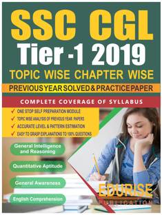 SSC CGL Tier 1 2019 TOPIC WISE CHAPTER WISE Previous Year Solved paper & Practice Paper