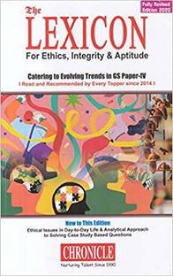 Lexicon for Ethics, Integrity & Aptitude for IAS General Studies - 6th Paper  - 2020 edition