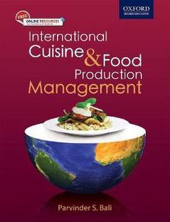 International Cuisine and Food Production Management