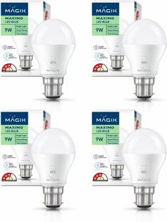 Magik 9 W Basic Standard B22 LED Bulb