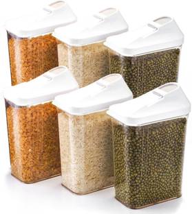 MACARIZE Plastic Grocery Container  - 750 ml