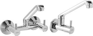 CERA - Combo of Sink Mixture (Rotatable) and Sink Cock (Rotatable) Kitchen Mixer Faucet