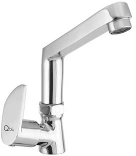 Qblu Alive Full Brass Swan Neck Tap for Wash Basin ALI-1122 Spout Faucet