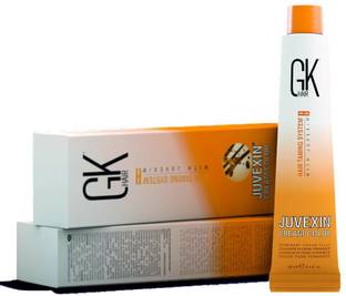 Global Keratin Juvexin Cream Color (100 ML) - 5 Number Shade , Light Brown