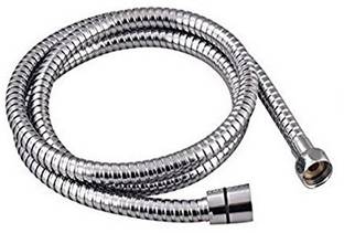NEW WARE 1 Meter Stainless Steel Plated Flexible Shower Hose Hand shower Hose Replacement Shower Tube, Health Faucet Tube, Flexible Tube Premium Quality Hose Pipe