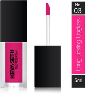 KEYA SETH AROMATHERAPY Long Lasting Lipgloss 03 Bright Fuchsia