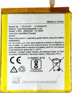 mobicall Mobile Battery For  COOLPAD MAX A8 / CPLD-401