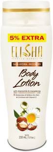 ELISHA Body Lotion With Chamomile & Macademia - 210 ml