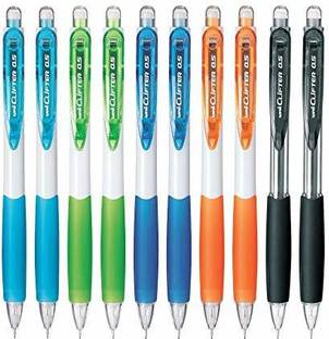 uni-ball Clifter M5-118 0.5mm Built in eraser (Multicolor Body) Mechanical Pencil
