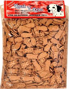 Kreak n Krips Fish Shape Chicken Flavoured Puppy Biscuits (1 kg) Chicken Dog Treat