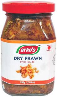 ARKOS Homemade Dry Prawn Pickle Prawn Pickle