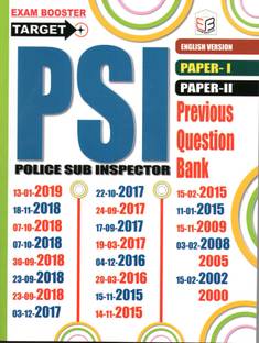 PSI Previous Question Papers With Answers Paper 1 & 2 (English Version)