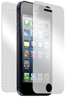 Firstkart Front and Back Tempered Glass for Apple iPhone 5s, Apple iPhone 5