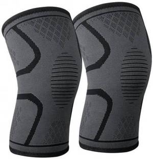 Leosportz (1pair) of Sports Pain Relief knee sleeve knee cap knee guard Knee Support