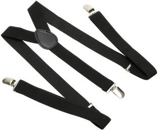 Uniqon Y- Back Suspenders for Men