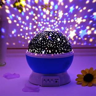ronfild Romantic Star Master Sky Starry Night Light Single Disco Ball