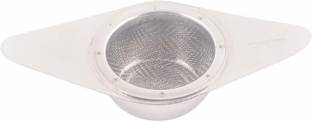 Mohini steels Cup Strainer with Bowl Tea Strainer