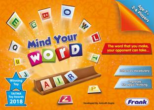 Frank Mind Your Word Word Games