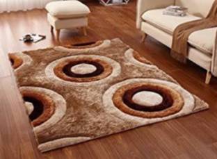 shopgallery Multicolor Polyester Carpet