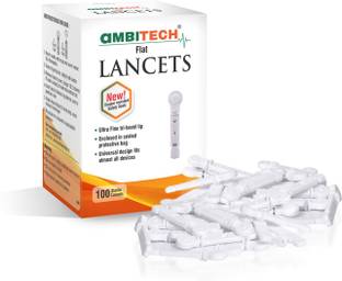 AMBITECH Flat Glucometer Lancets