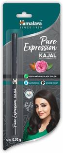 HIMALAYA Pure Expression Kajal Black, 0.30g - Pack Of 4