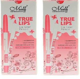 Menow true lips lip liner set of 2