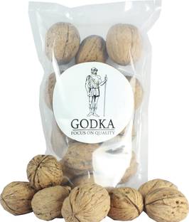 Godka Kashmiri Walnut in Shell/Paper Shell Walnu Walnuts