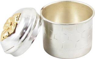 GoldGiftIdeas Designer Prasad Dabbi for Women Silver Plated