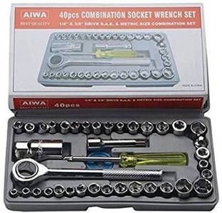 Aiwa Additional Professional Socket Set Socket Set