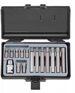 Mescotools TORX BIT SET SHORT AND LONG Socket Set