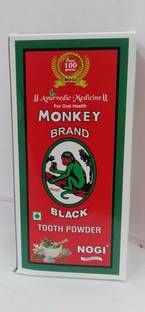 nogi Monkey Brand Black Toothpowder