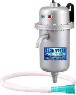 Ruchi World 1 L Instant Water Geyser (1 L Instant Water Geyser, GRAY)