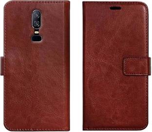 Trap Wallet Case Cover for OnePlus 6