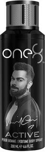 one8 by Virat Kohli Active Perfume Body Spray 200 ml-Men Perfume Body Spray  -  For Men
