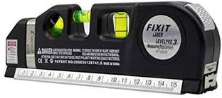 Inditrust Fixit Black Line Measurement Tool Lavrlpro 03 Non-magnetic Line Level