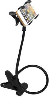 Wanzhow Universal Flexible Long Arm Lazy Mobile Phone Holder Stand for Android Mobiles Unique Snack Style Cell Phone Holder Perfect for viewing phone & watching movie & enjoying music & GPS & phone games Mobile Holder