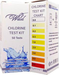 AQUATIC REMEDIES Chlorine Test Kit – 50 Tests Pet Health Supplements