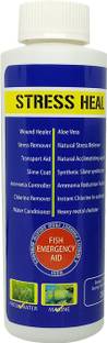 AQUATIC REMEDIES Stress Heal for Fresh and Marine Fish Water Conditioner Pet Health Supplements