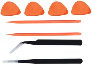 PagKis 8 PCs ESD Safe Hand Tools for Gadget, Electronics Repair - Spudger, Opening Pry Picks and Tweezers Hand Tool Kit