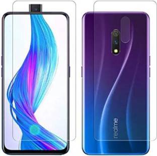 PR SMART Front and Back Tempered Glass for Realme X