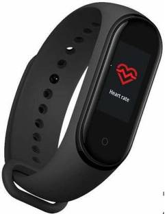 Crowdpex SFAC M4 Band BT4.0 Heart Rate Pedometer
