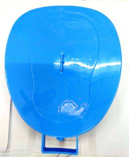 BDS BEDPAN 3 piecefibre made Urine Pot