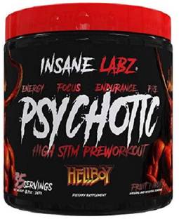 insane labz HELLBOY PSYCHOTIC PRE WORKOUT FRUIT PUNCH FLAVOUR STRONGEST PRE WORKOUT
