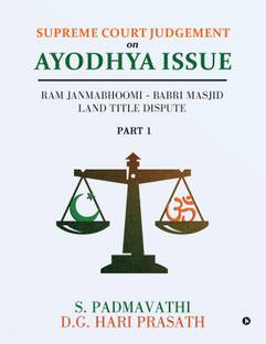 Supreme Court Judgement On Ayodhya Issue - Part 1
