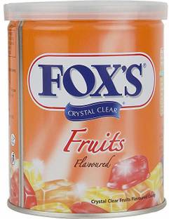 FOX'S Crystal Clear Candy Fruit Candy