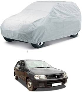 GIFFEN Car Cover For Maruti Suzuki Alto (Without Mirror Pockets)