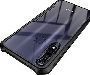 MOBILOVE Back Cover for Vivo Z1 Pro | Four Corner Hybrid Soft PC Anti Clear Gel TPU Bumper Back Case